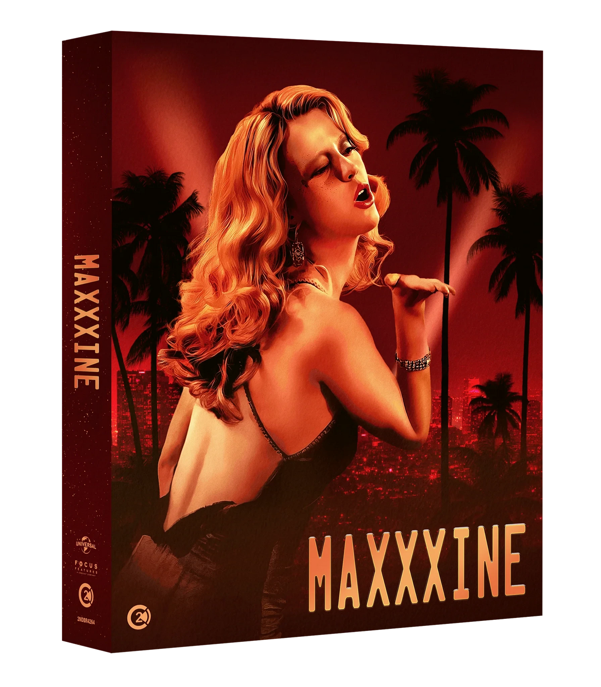 Front cover of Maxxxine Limited Edition (UK Import) [4K Ultra HD]