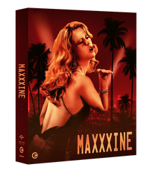 Front cover of Maxxxine Limited Edition (UK Import) [4K Ultra HD]