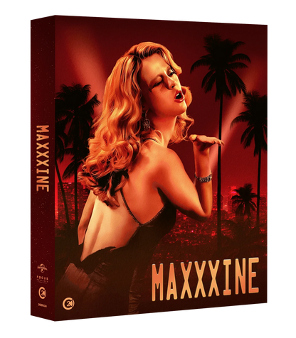 Front cover of Maxxxine Limited Edition (UK Import) [4K Ultra HD]