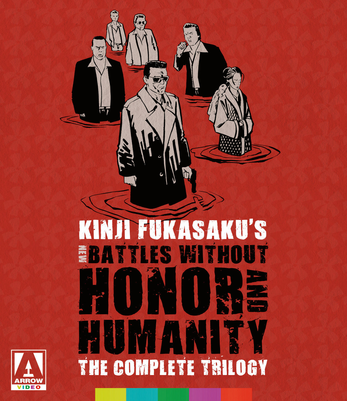 Front cover of New Battles Without Honor And Humanity (Standard Edition) [Blu-ray]