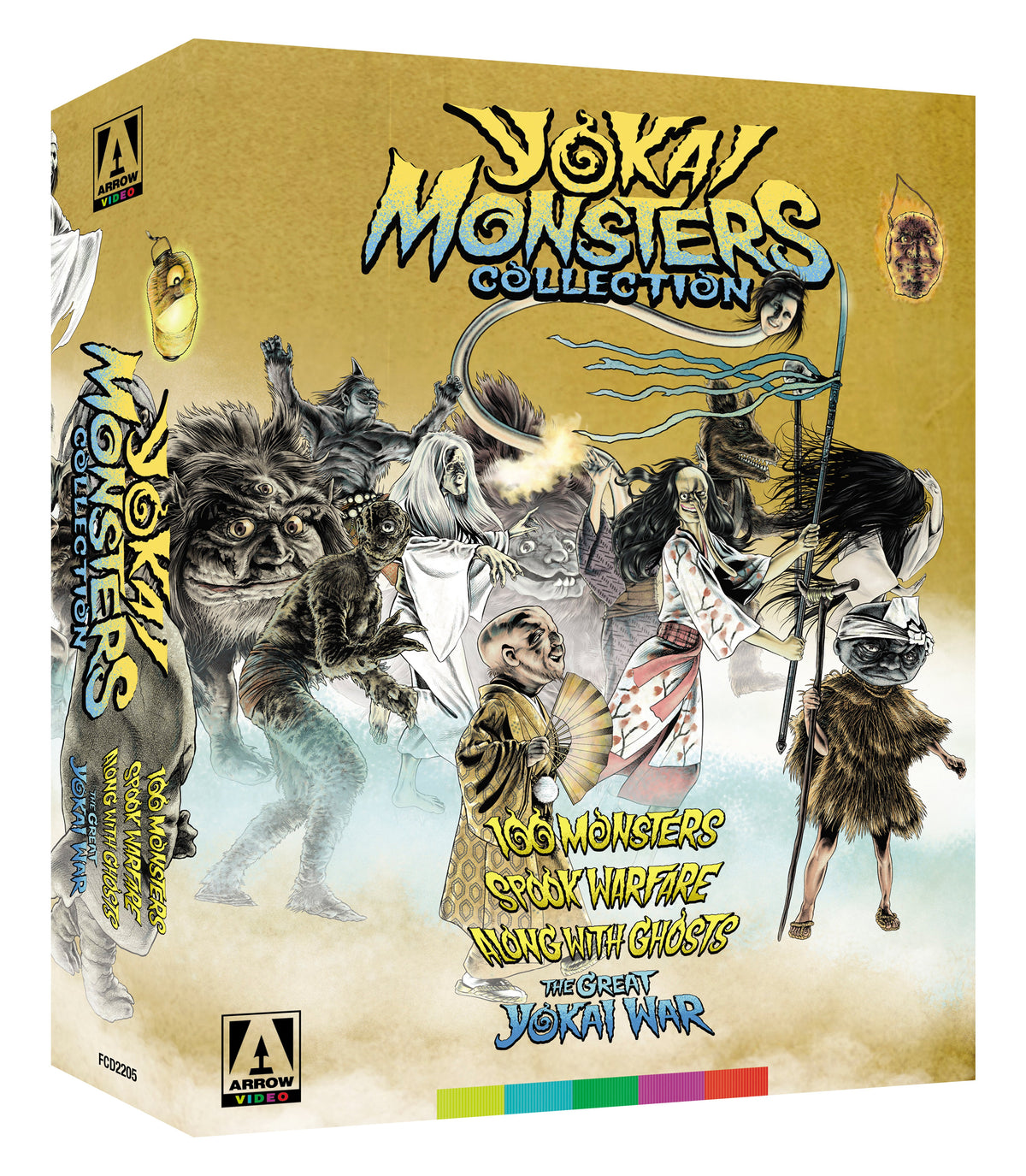 3D art of Yokai Monsters Collection (Standard Edition) [Blu-ray Set]