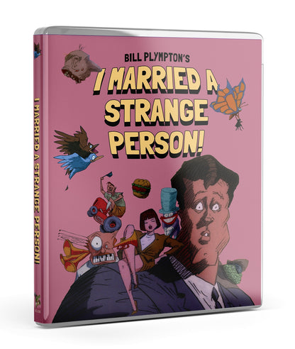 3D art of I Married A Strange Person! [Blu-ray]