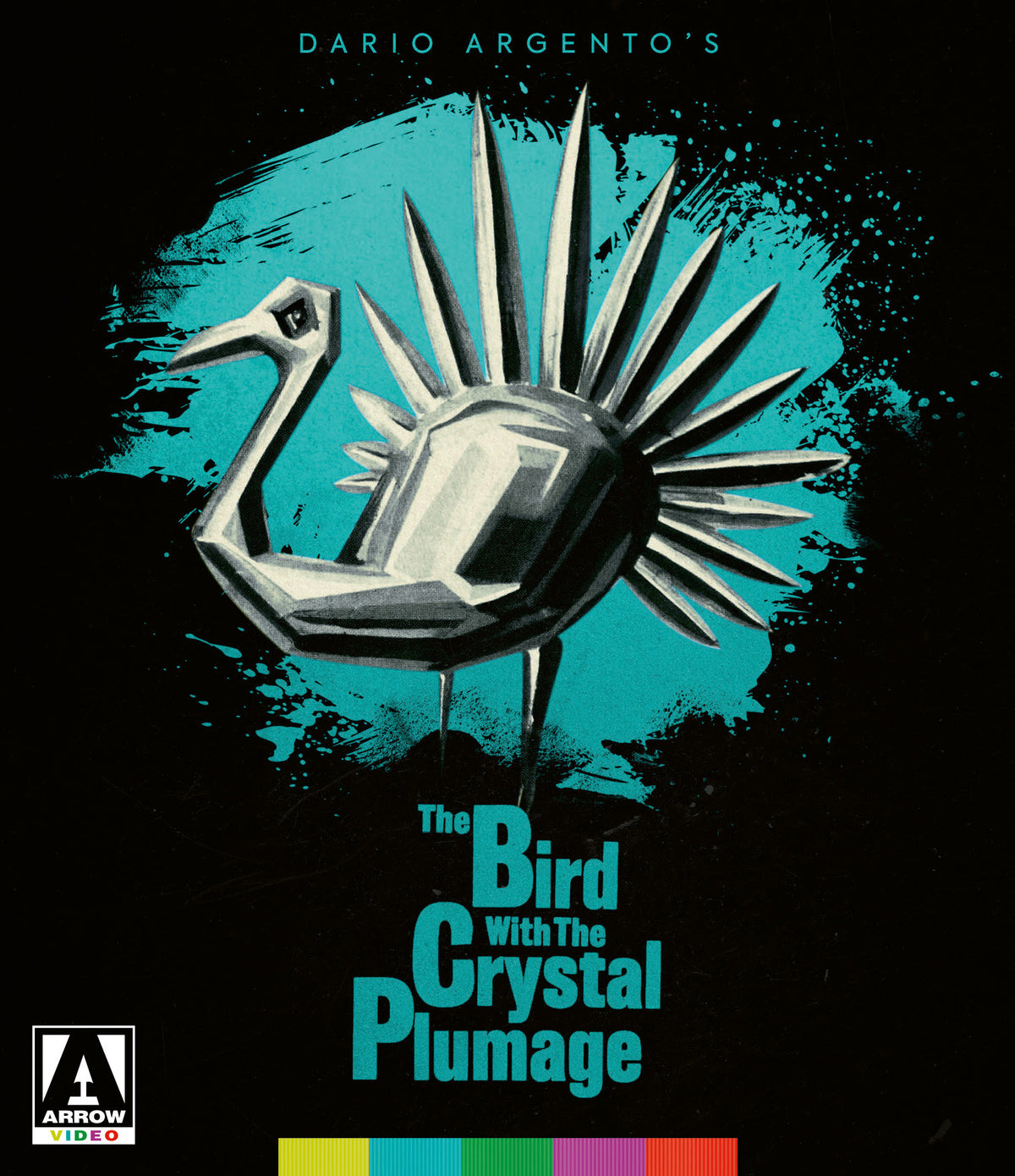 Front cover of The Bird With The Crystal Plumage (Standard Edition) [4K Ultra HD]