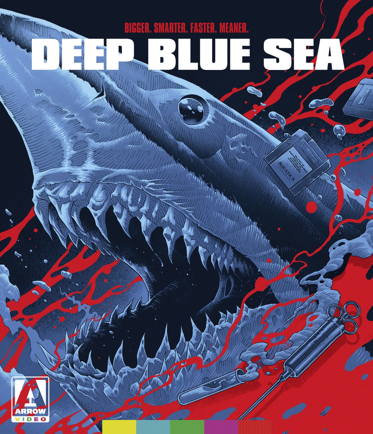 Front cover of Deep Blue Sea [Standard Edition] [4K Ultra HD + Blu-ray]