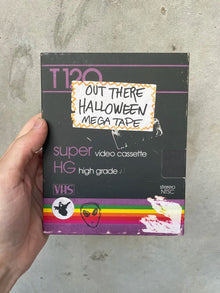 Front cover of WNUF 2 (Out There Halloween Mega Tape) (2022) [Blu-ray]