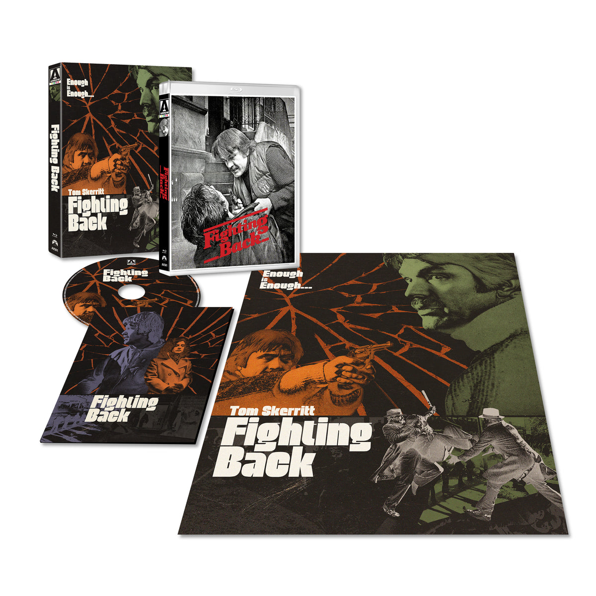 Box contents of Fighting Back (Limited Edition) [Blu-ray]