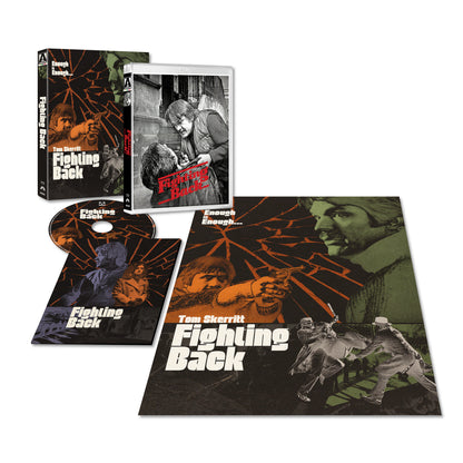 Box contents of Fighting Back (Limited Edition) [Blu-ray]