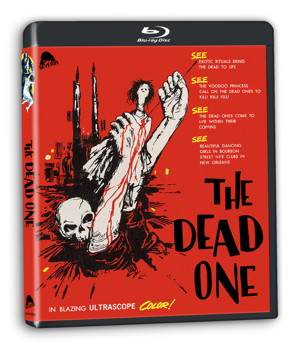 3D art of The Dead One [Blu-ray]