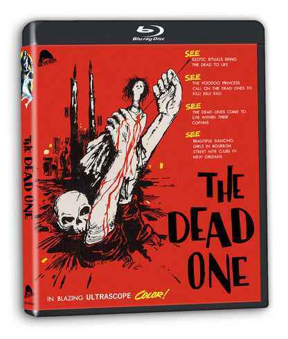 3D art of The Dead One [Blu-ray]