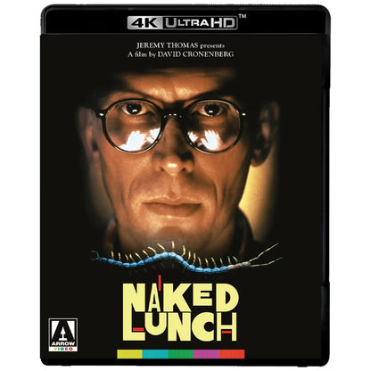 Reversible cover of Naked Lunch (UK Import) [4K Ultra HD]