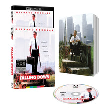 Box contents of Falling Down Limited Edition [4K Ultra HD]