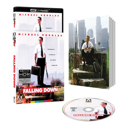 Box contents of Falling Down Limited Edition [4K Ultra HD]