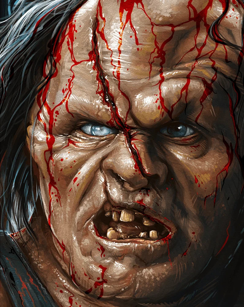 Back cover of Hatchet: The Collection [4K Ultra HD + Blu-ray] (Australian Import)