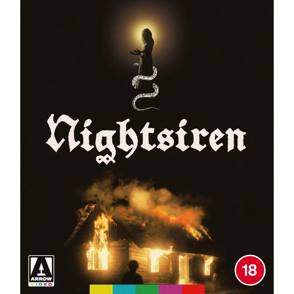 Front cover of Nightsiren Standard Edition (UK Import) [Region B Blu-ray]