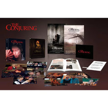 Box contents of The Conjuring Collector's Edition Steelbook (UK Import) [4K Ultra HD + Blu-ray]