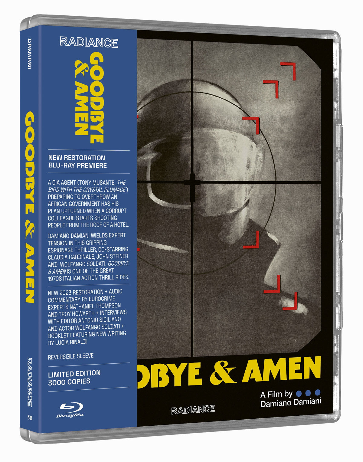 Front cover of Goodbye & Amen Limited Edition [Blu-ray]