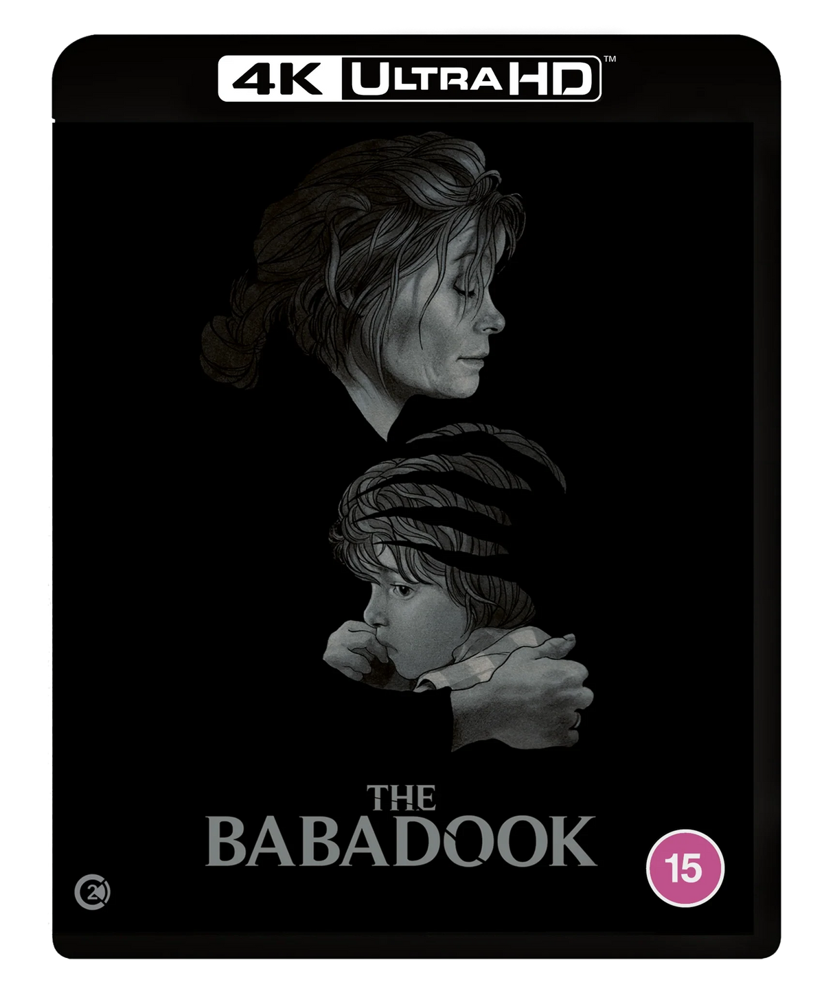 Front cover of The Babadook Standard Edition (UK Import) [4K Ultra HD]
