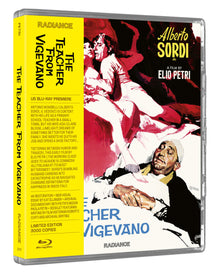 Front cover of The Teacher from Vigevano (Limited Edition) [Blu-ray]