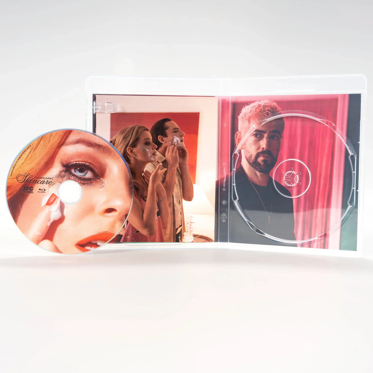 Open case of Skincare [Blu-ray]