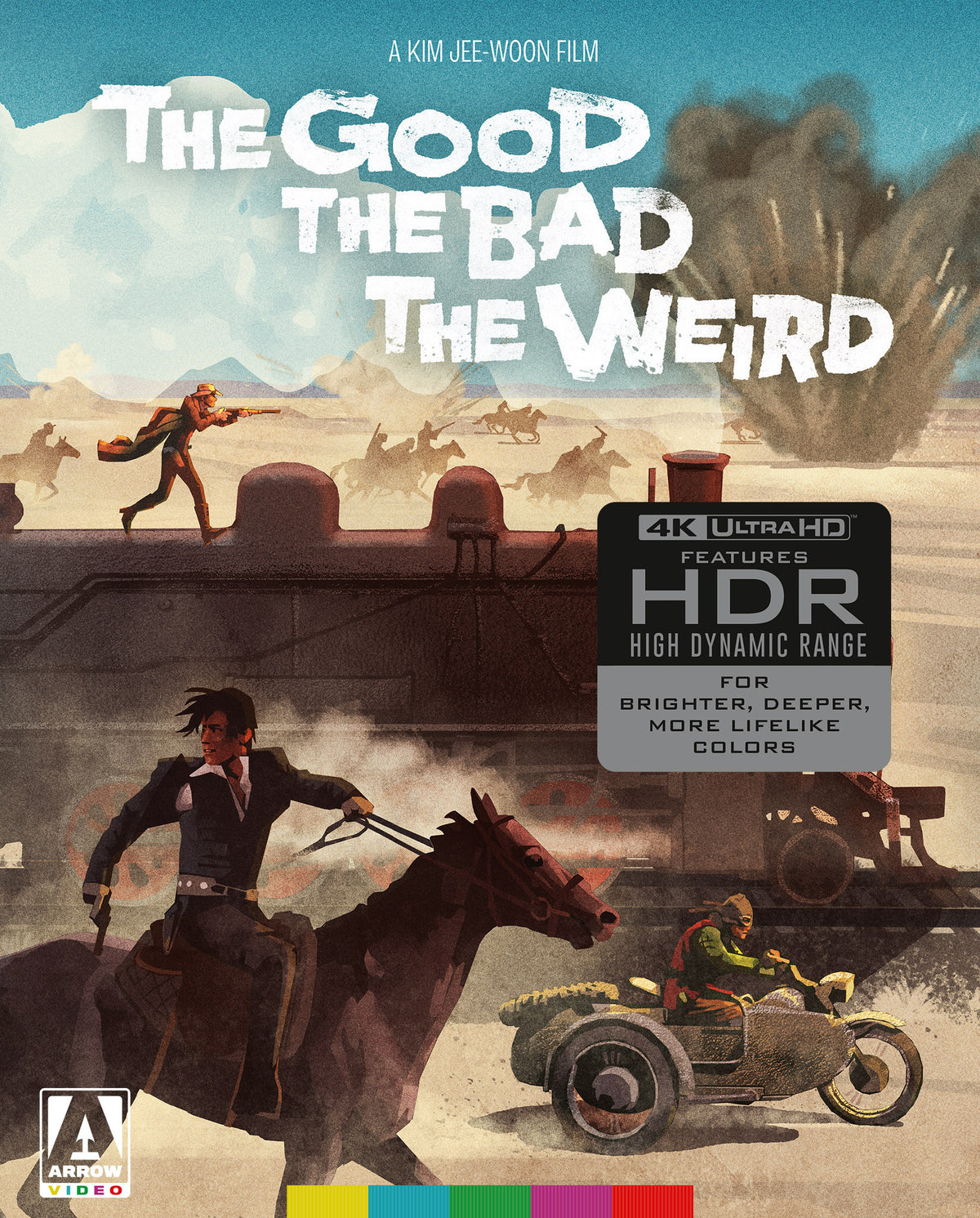 Front cover of The Good, The Bad, The Weird Standard Edition [4K Ultra HD]