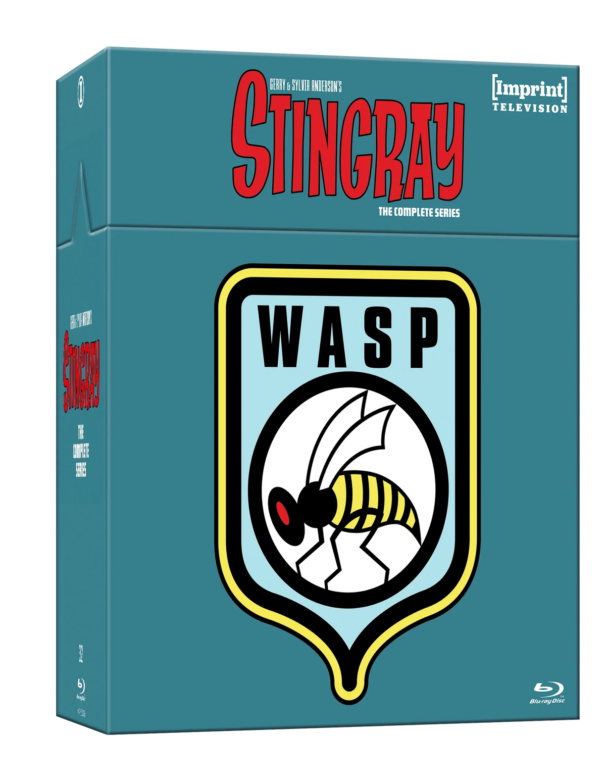 Front cover of Stingray: The Complete Series (1964) Limited Edition Hardbox [Blu-ray] (Australian Import)
