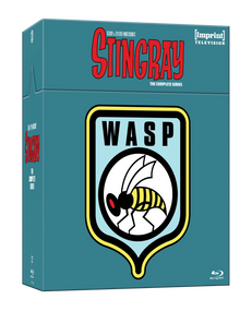 Front cover of Stingray: The Complete Series (1964) Limited Edition Hardbox [Blu-ray] (Australian Import)