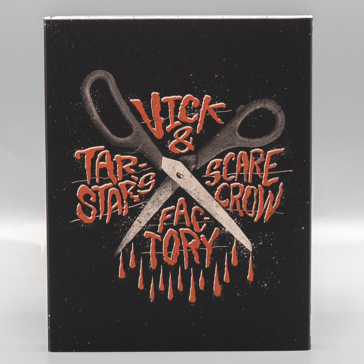 Back cover of Vick & Tarstar's Scarecrow Factory [Blu-ray]