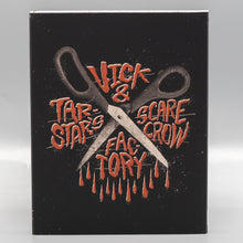 Back cover of Vick & Tarstar's Scarecrow Factory [Blu-ray]
