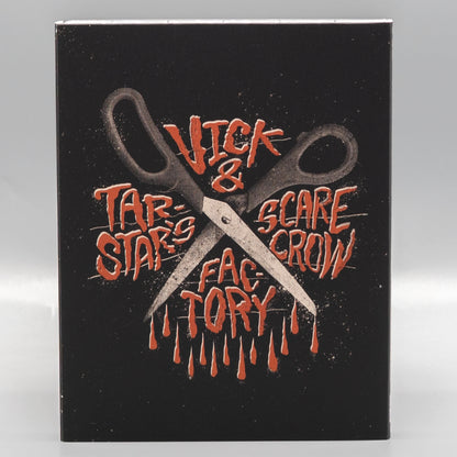 Back cover of Vick & Tarstar's Scarecrow Factory [Blu-ray]