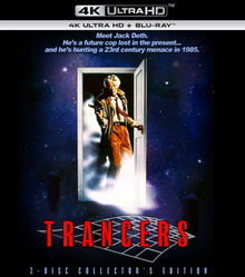 Front cover of Trancers [4K Ultra HD + Blu-ray]