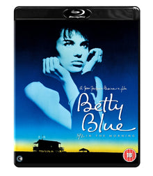 Front cover of Betty Blue (UK Import) [Region Free Blu-ray]