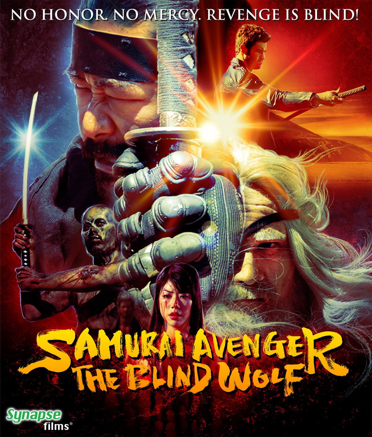 Front cover of Samurai Avenger: The Blind Wolf [Blu-ray]