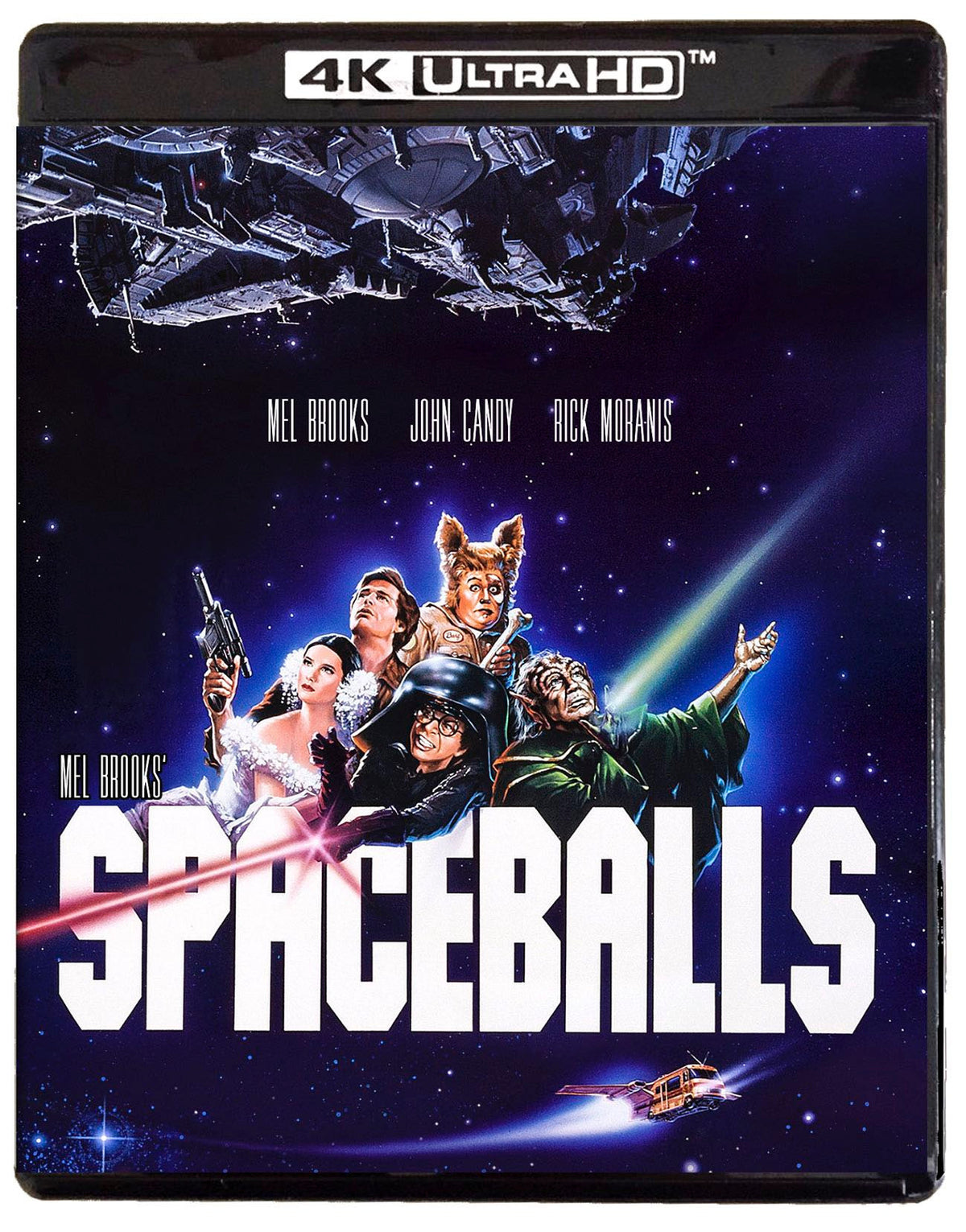 Front cover of Spaceballs [4K Ultra HD + Blu-ray]