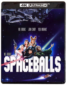 Front cover of Spaceballs [4K Ultra HD + Blu-ray]