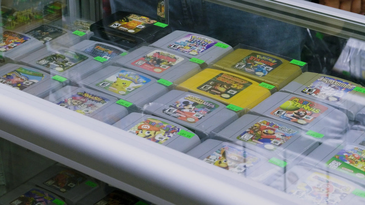 Screen grab 2 of Nintendo Quest 64 Limited Edition [Blu-ray]