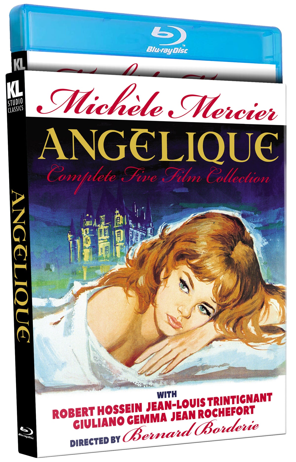 Front cover of Angelique: Complete Five Film Collection [Blu-ray]