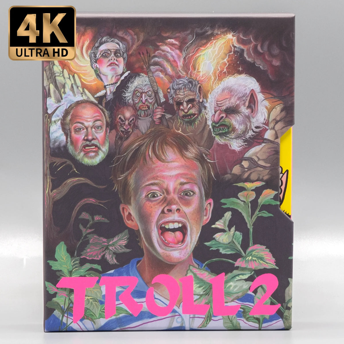 Front cover of Troll 2 [4K Ultra HD + Blu-ray]
