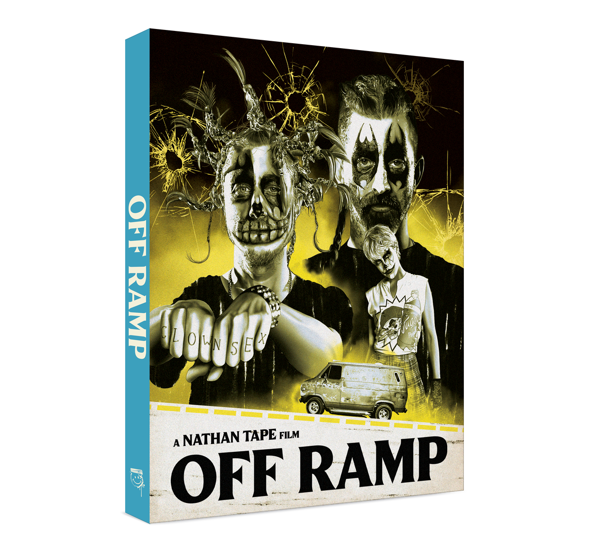 Front slipcover of Off Ramp [Region Free Blu-ray]