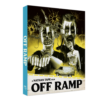 Front slipcover of Off Ramp [Region Free Blu-ray]