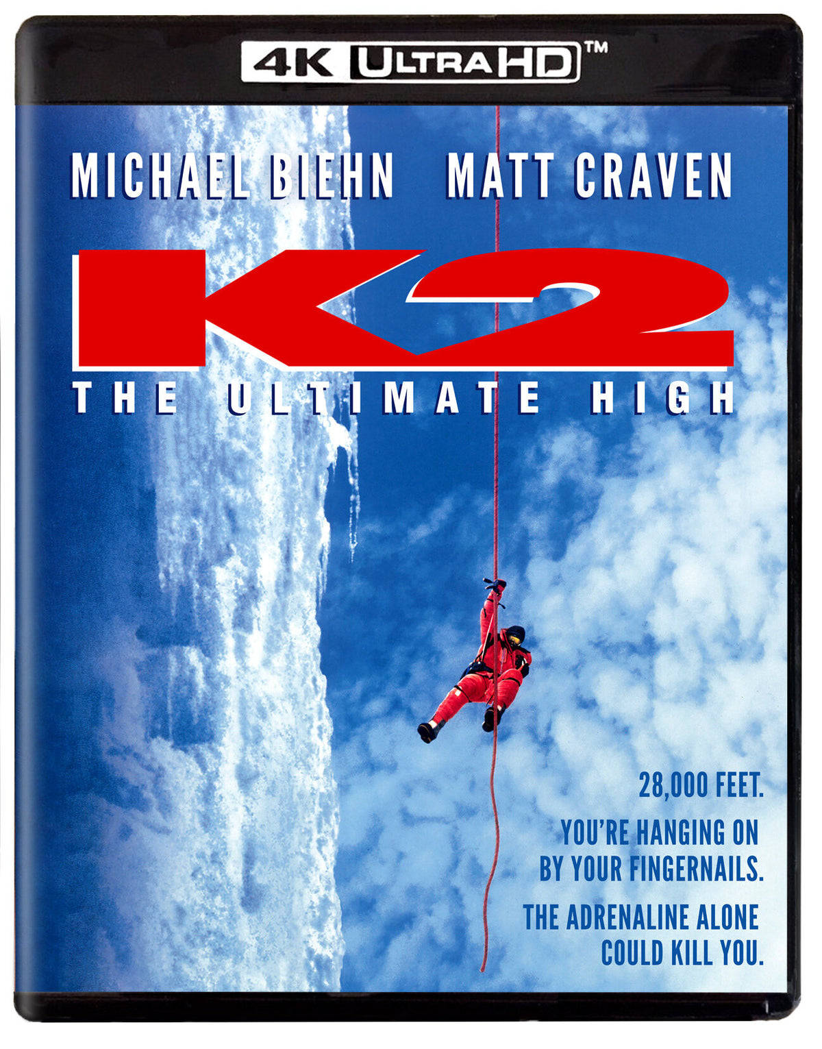 Front case of K2 [4K Ultra HD + Blu-ray]