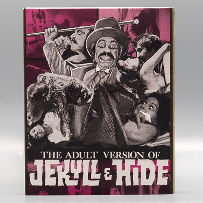 Front slipcover of Adult Version Of Jekyll & Hide + The Erotic Adventures of Zorro [Blu-ray Set]