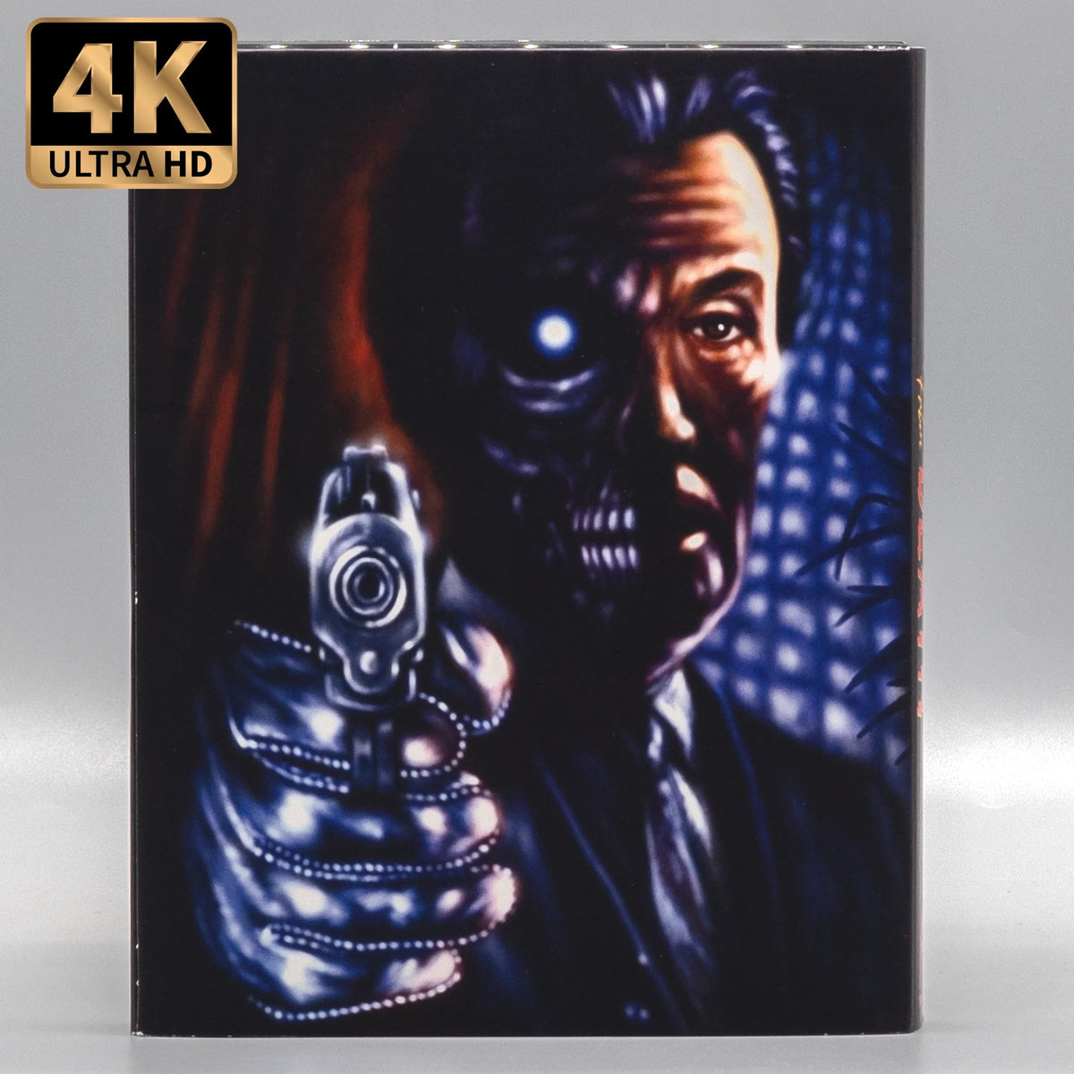 Back alternate cover of Escape from Death [4K Ultra HD + Blu-ray]
