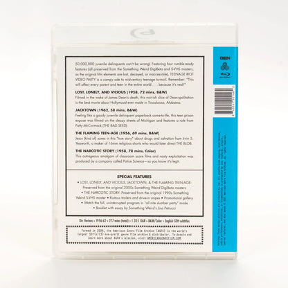 Back case of Teenage Riot Video Party [Blu-ray]