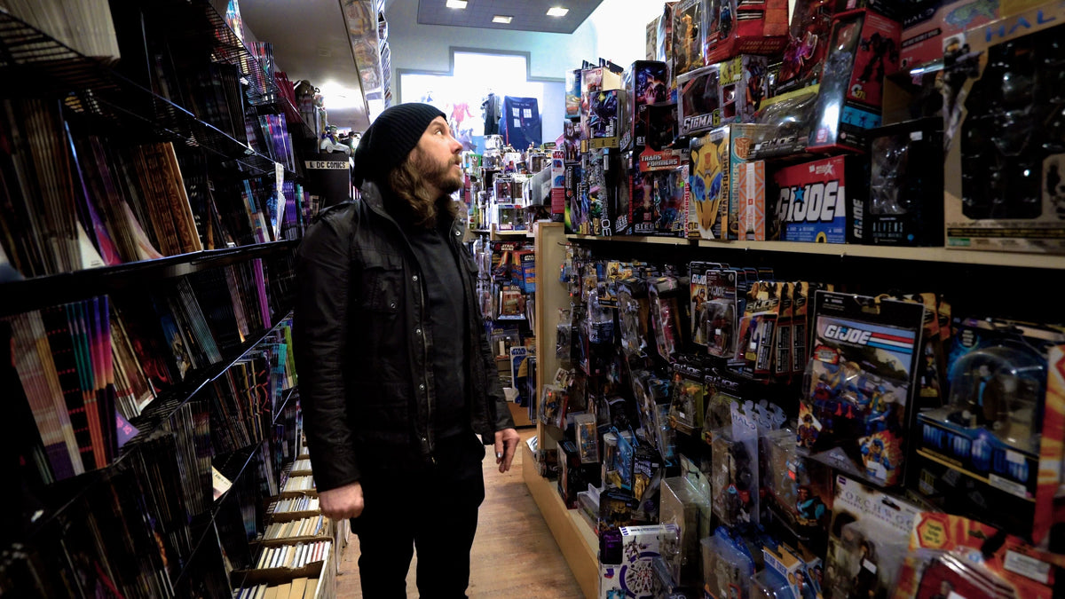 Screen grab 4 of Action Figure Adventure [Blu-ray]