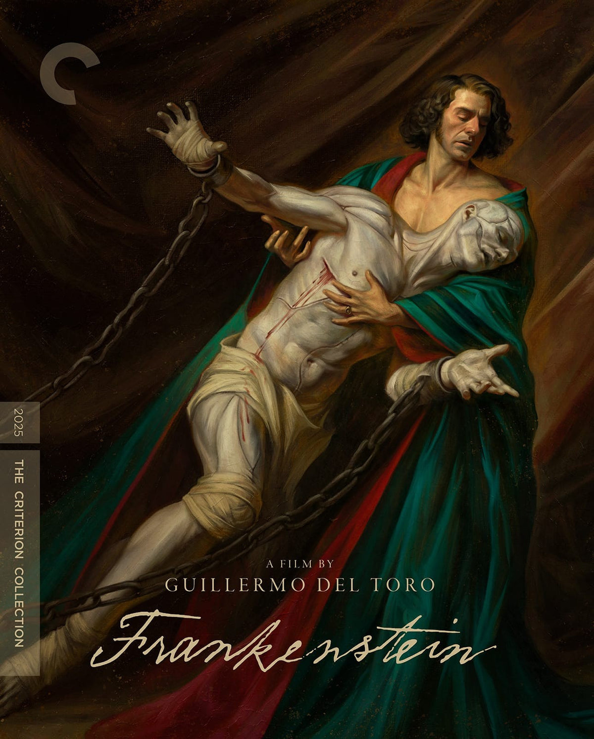 Front cover of Frankenstein [4K Ultra HD + Blu-ray]