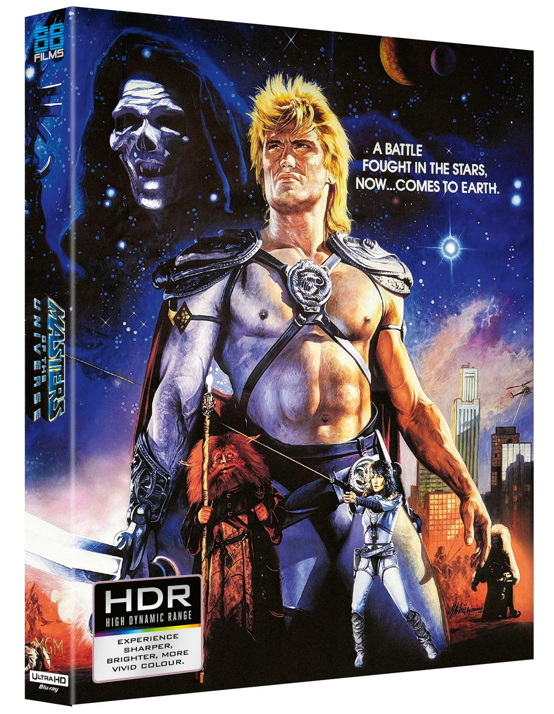 Inner slip of Masters Of The Universe Limited Edition (UK Import) [4K Ultra HD + Region B Blu-ray]