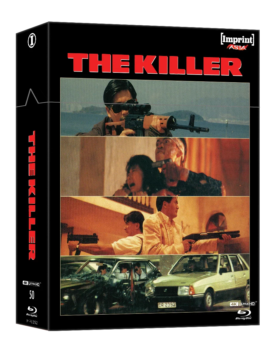 Front cover of The Killer (1989) Steelbook Limited Edition Hardbox [4K Ultra HD + Blu-ray] (Australian Import)