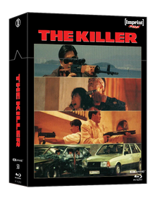 Front cover of The Killer (1989) Steelbook Limited Edition Hardbox [4K Ultra HD + Blu-ray] (Australian Import)
