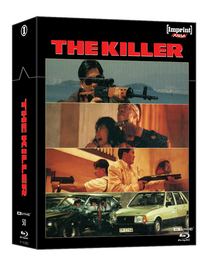 Front cover of The Killer (1989) Steelbook Limited Edition Hardbox [4K Ultra HD + Blu-ray] (Australian Import)
