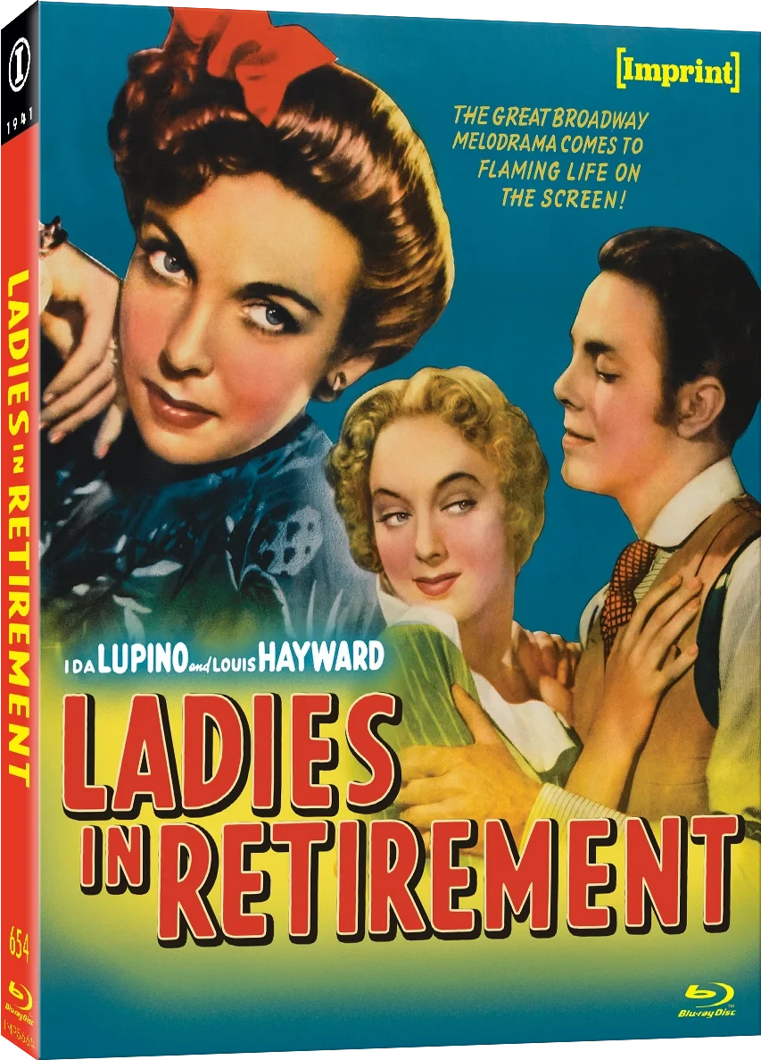 Front cover of Ladies In Retirement (1941) Limited Edition [Blu-ray]
